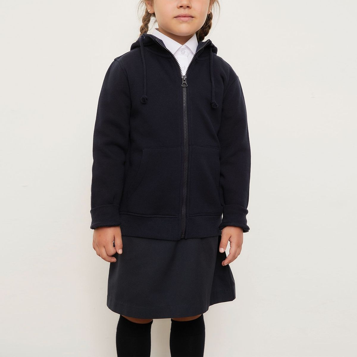 HOLLEY - Polar Con Cierre Escolar Niña