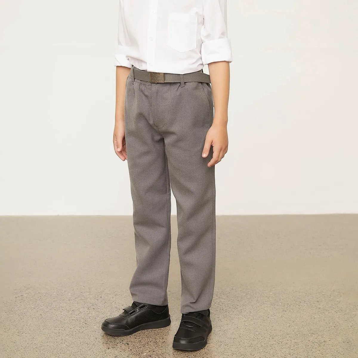 DISNEY - Pantalón Escolar Niño con Cinturón Diseño Disney