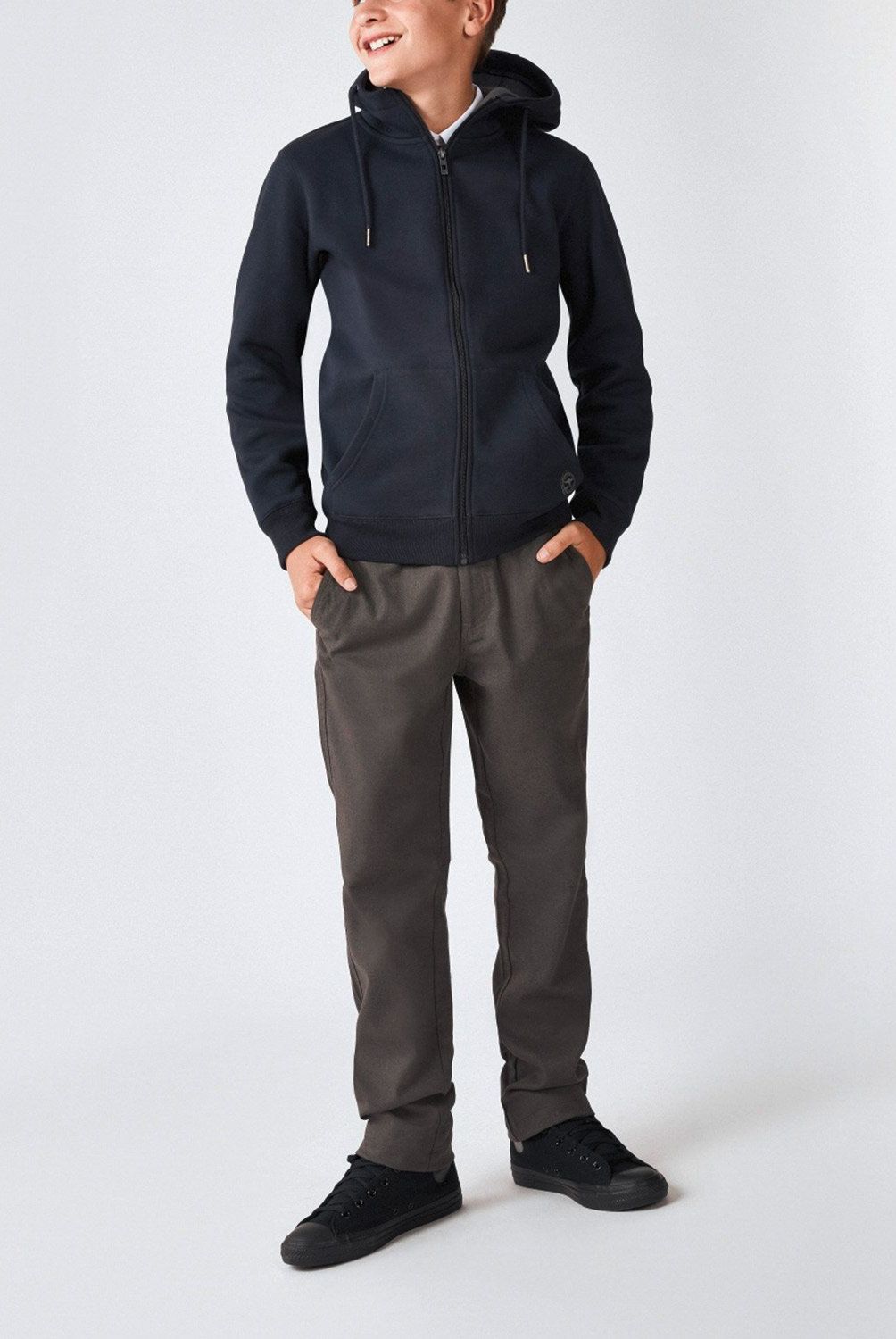 DOO AUSTRALIA - Polar Casual Algodón Manga Larga Niño Doo Australia