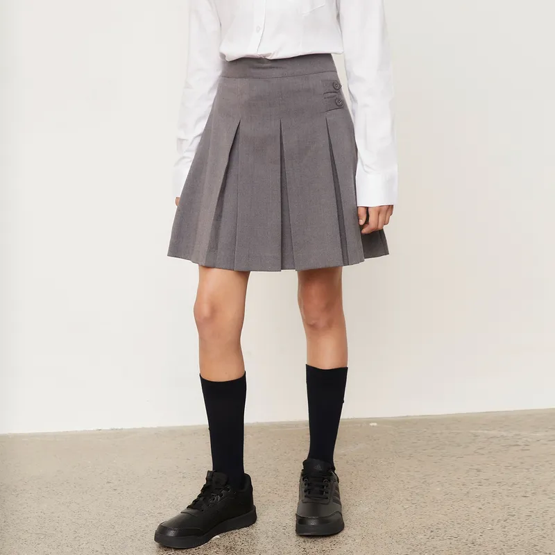 DOO AUSTRALIA - Falda Escolar Gris Plisada Doo Australia Niña