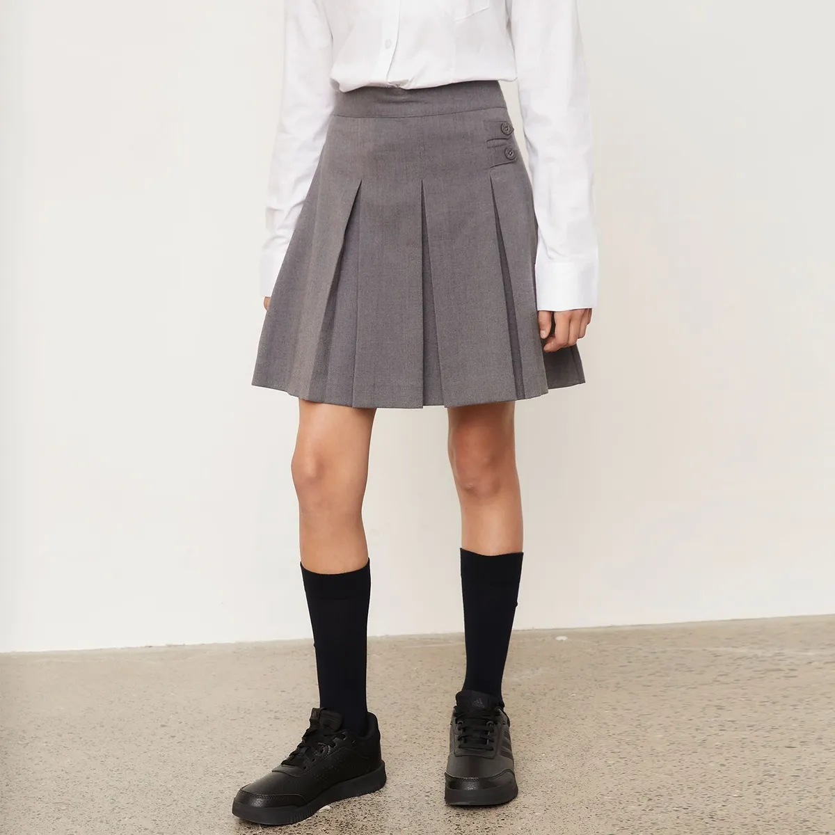 DOO AUSTRALIA - Falda Escolar Gris Niña