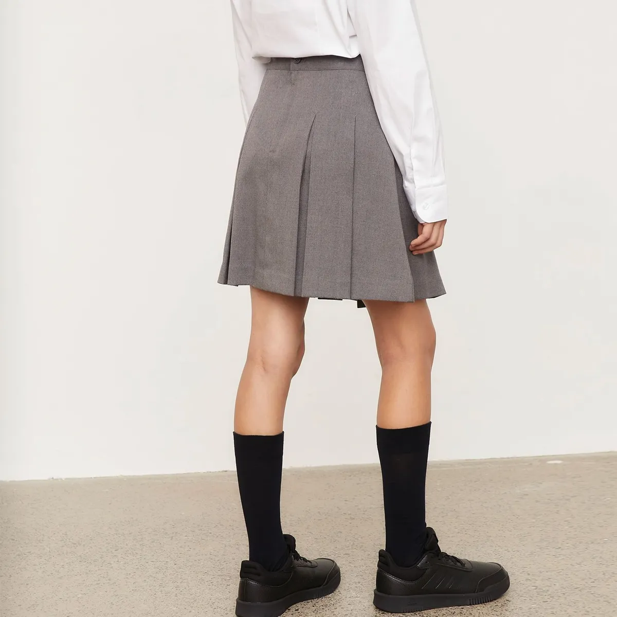 DOO AUSTRALIA - Falda Escolar Gris Niña