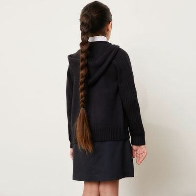 Imagen 2 del producto Chaleco Escolar Niña Con Gorro