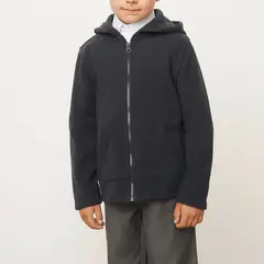 HOLLEY SKOOL - Polar Holley Casual Cierre Completo Niño