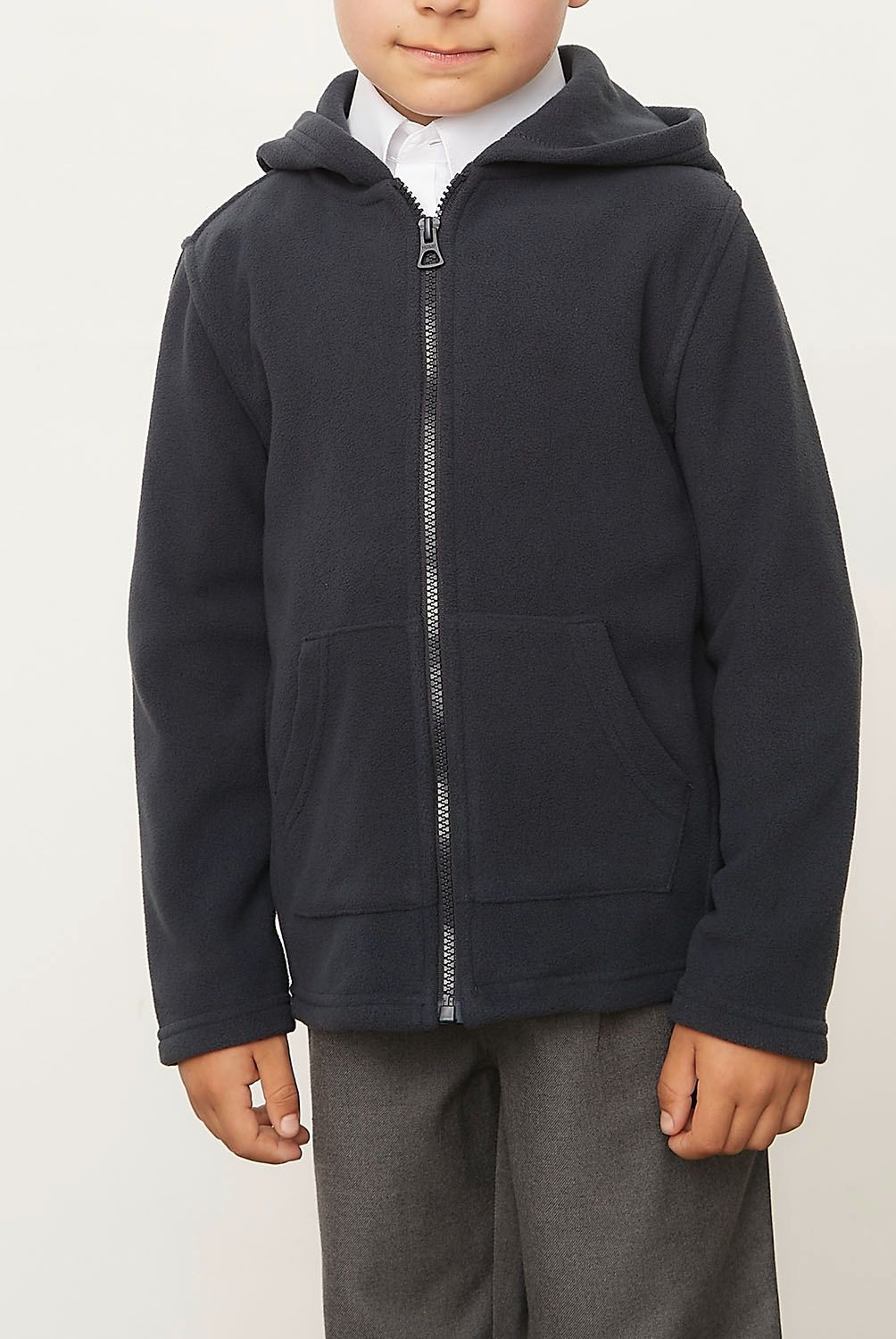 HOLLEY SKOOL - Polar Holley Casual Cierre Completo Niño