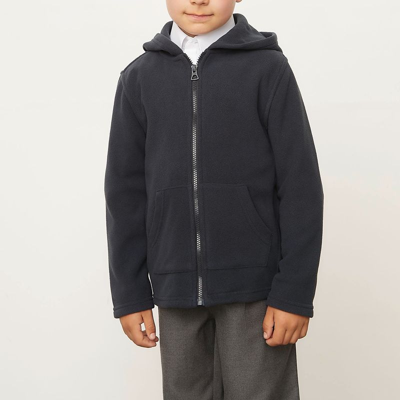 HOLLEY SKOOL - Polar Holley Casual Cierre Completo Niño