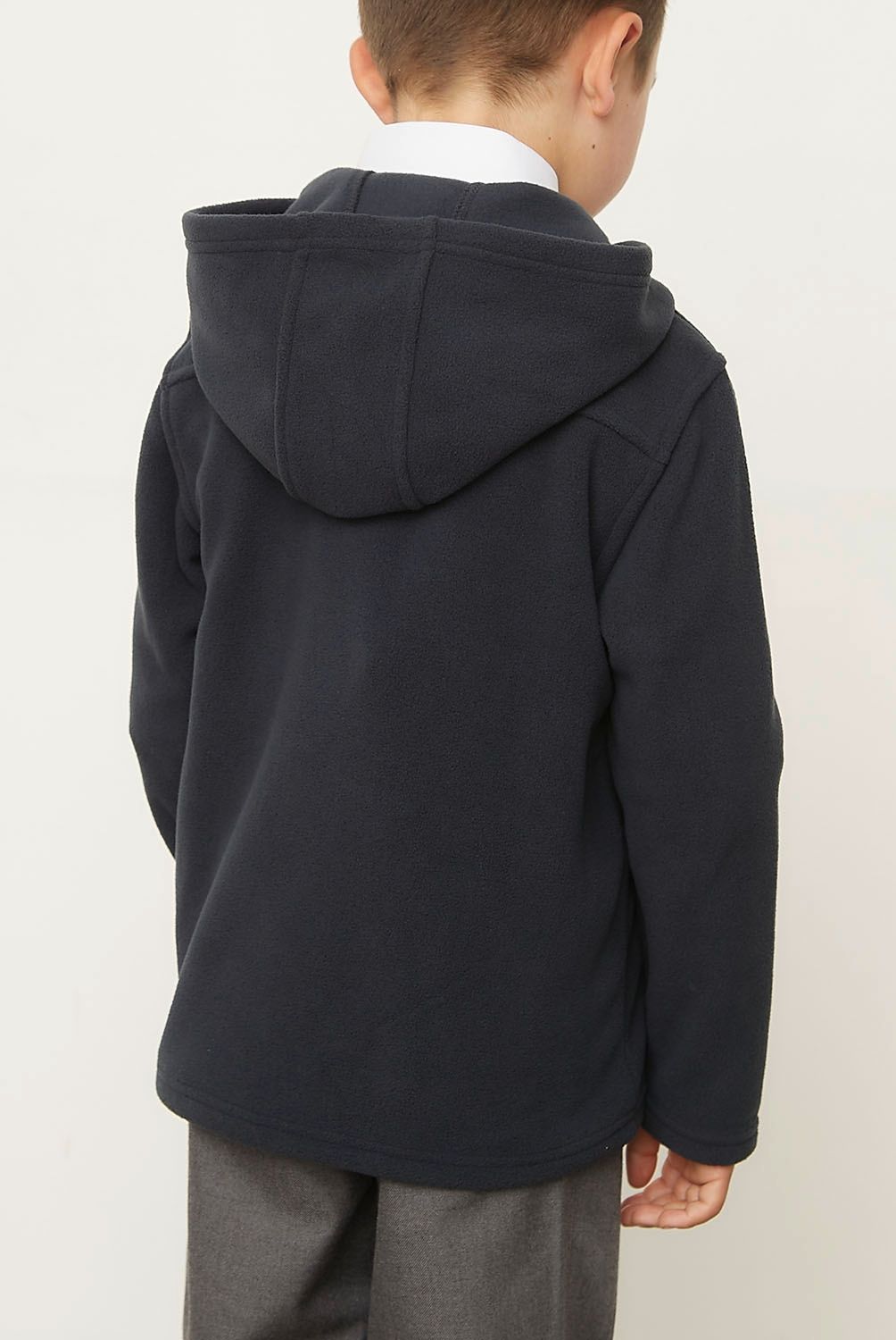 HOLLEY SKOOL - Polar Holley Casual Cierre Completo Niño