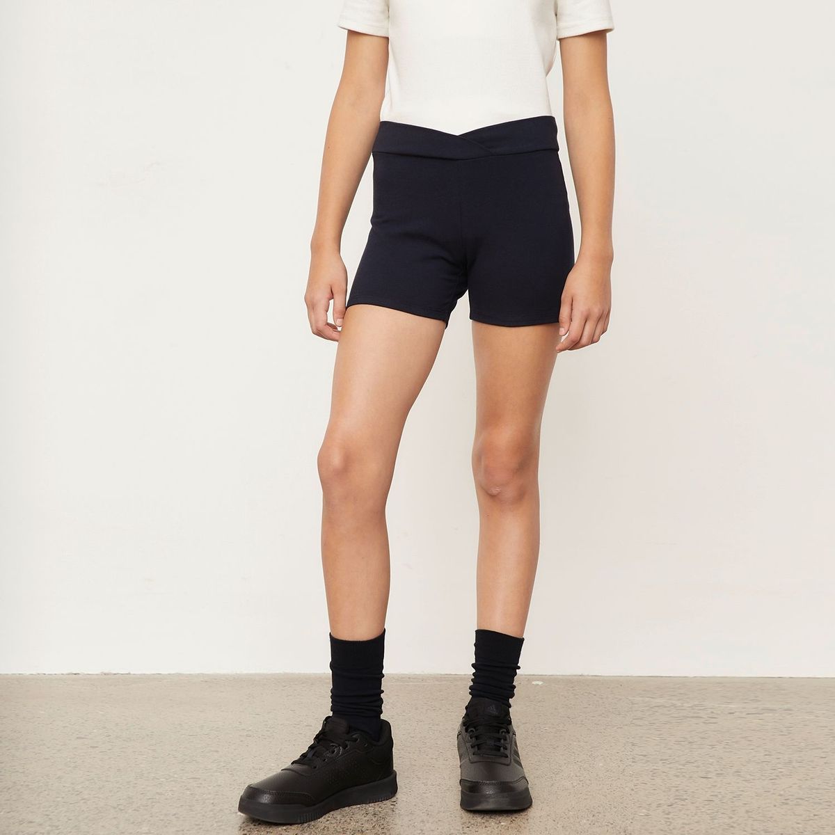 HOLLEY - Calzas Cortas Escolar Niña 