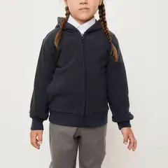 HOLLEY SKOOL - Polar Holley Niña Manga Larga Cierre Escolar