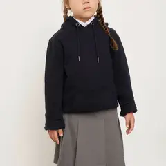 HOLLEY - Polerón Con Gorro Escolar Niña