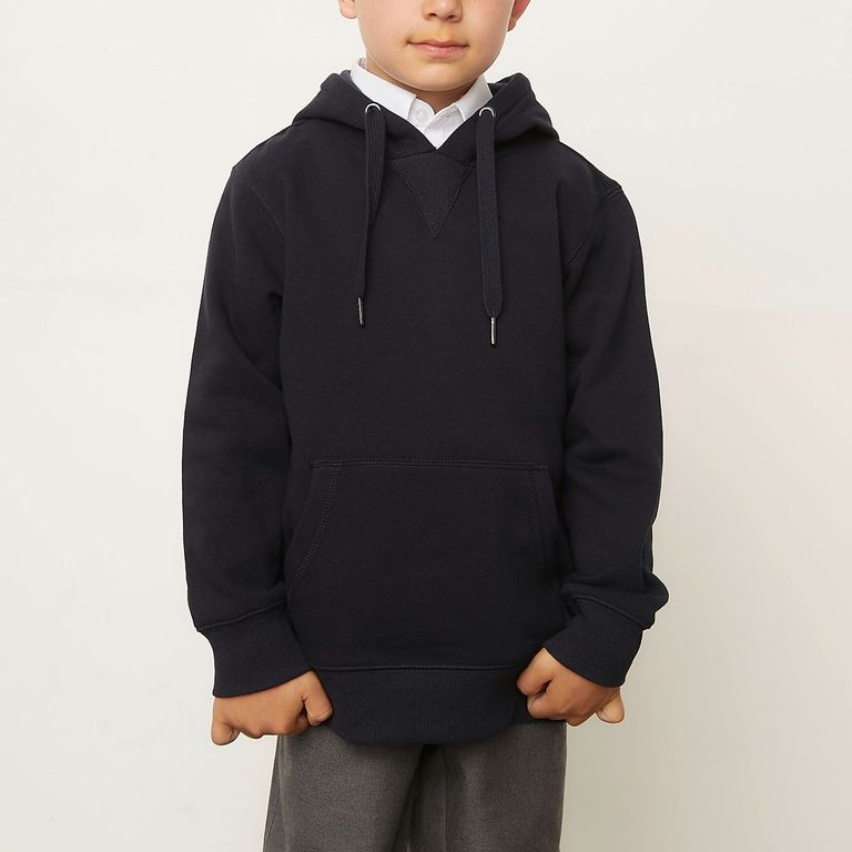 Polar Casual Algodón con Gorro Niño