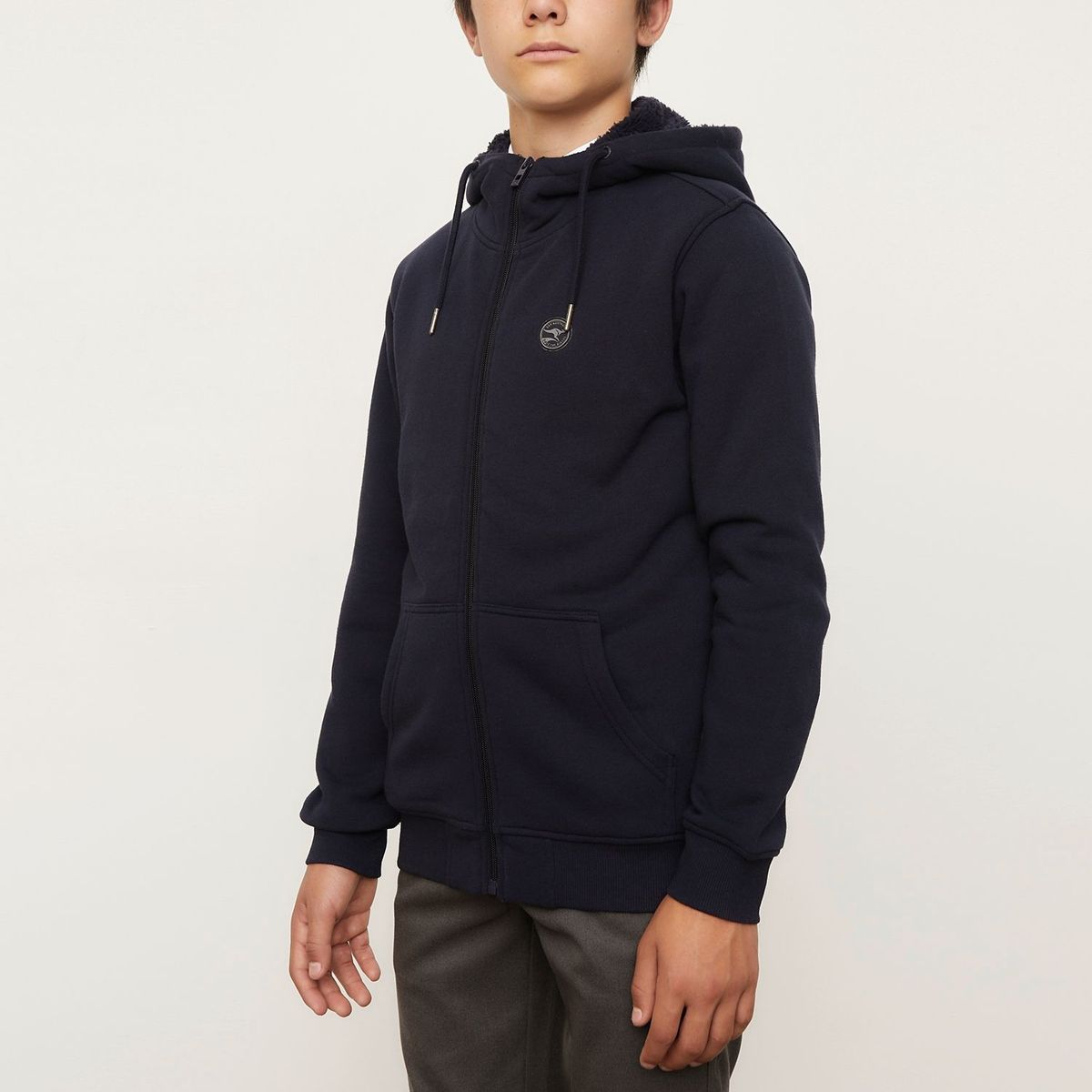 DOO AUSTRALIA - Polar Con Gorro Escolar Niño