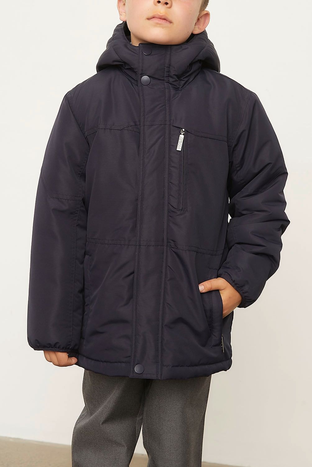 HOLLEY SKOOL - Parka Holley Casual Escolar Para Niño