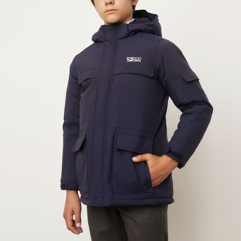 DOO AUSTRALIA - Parka Escolar Casual Doo Australia Niño Resistente Al Agua