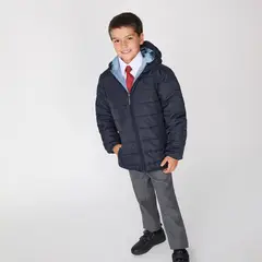 HOLLEY - Parka Casual Escolar Niño