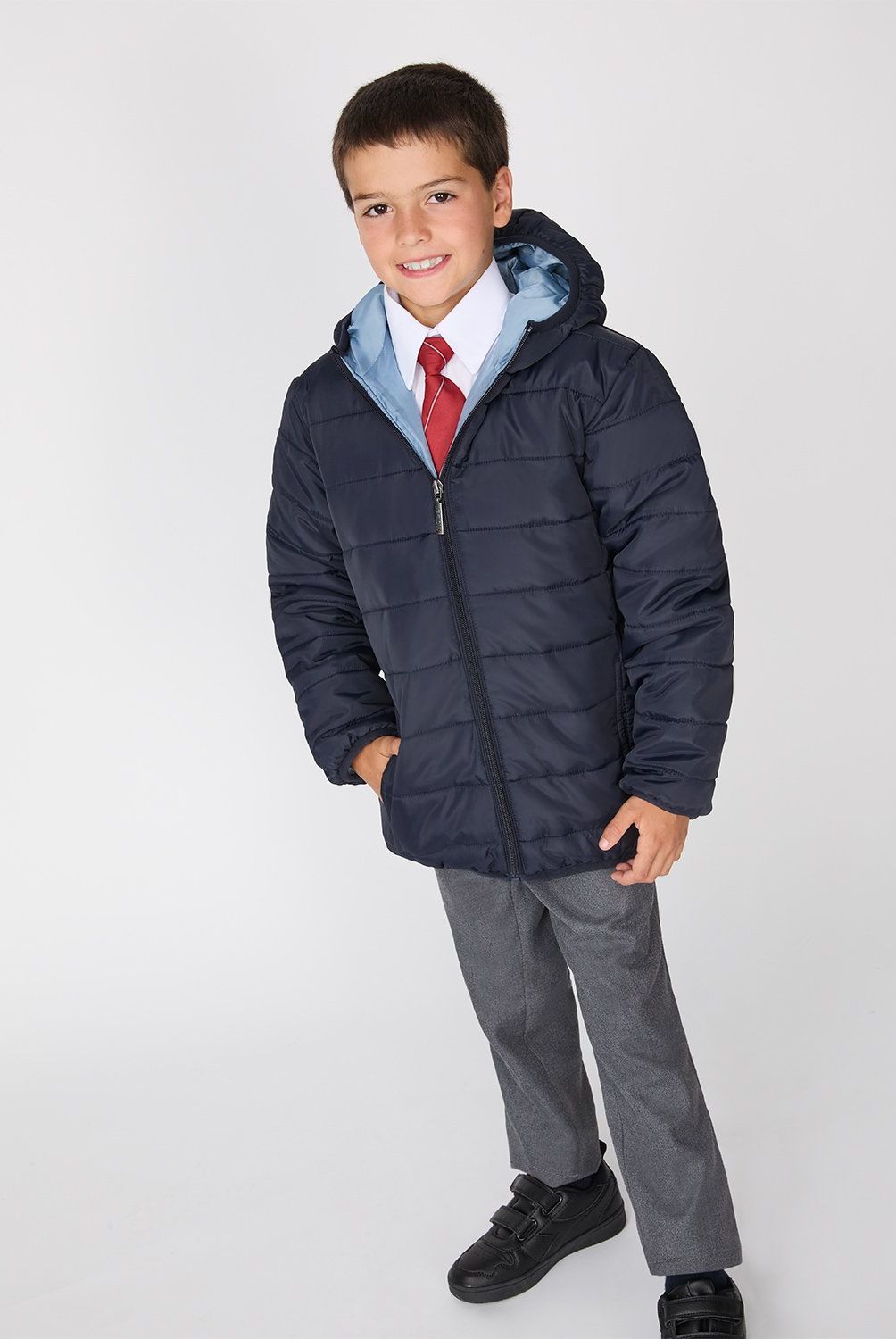 HOLLEY - Parka Holley Casual Escolar Niño 