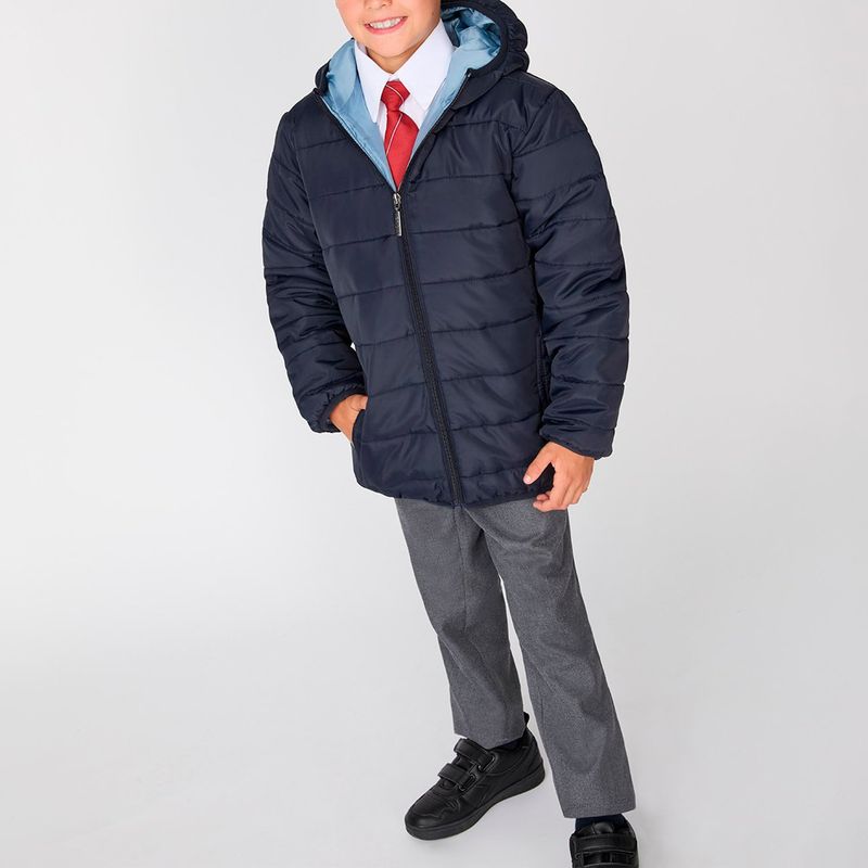 HOLLEY - Parka Holley Casual Escolar Niño