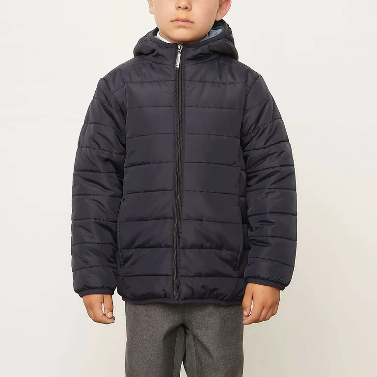 Parka Niño Con Gorro