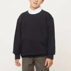 HOLLEY - Buzo Polar Escolar Niño Manga Larga Algodón