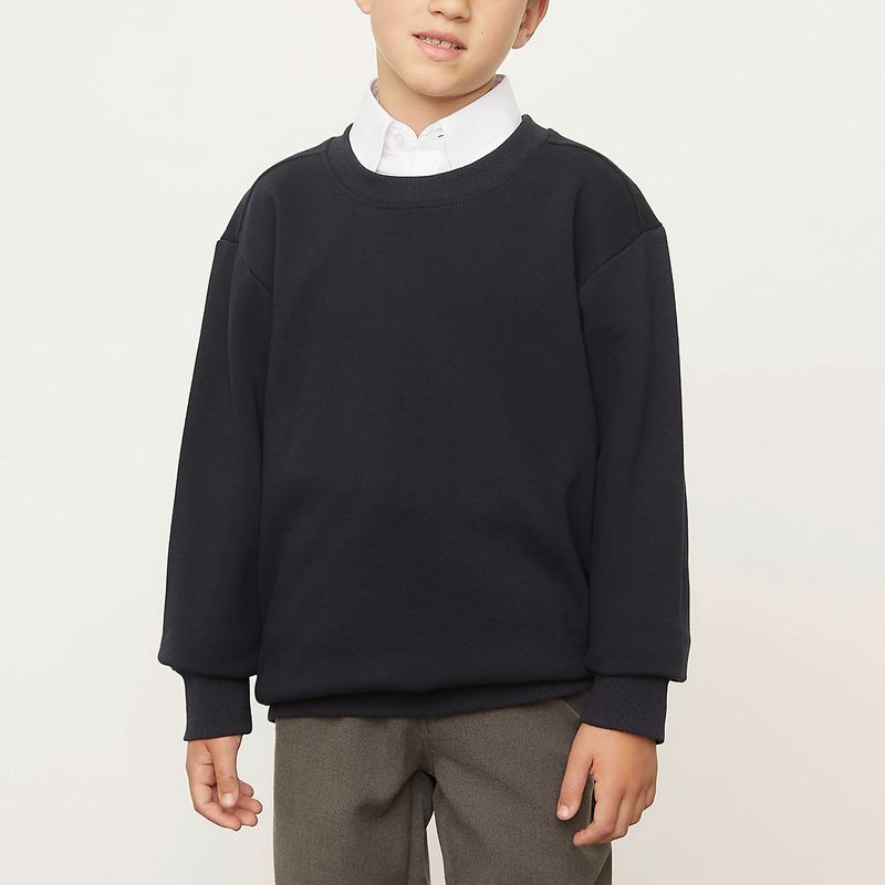 HOLLEY SKOOL - Buzo Polar Holley Escolar Niño Manga Larga Algodón