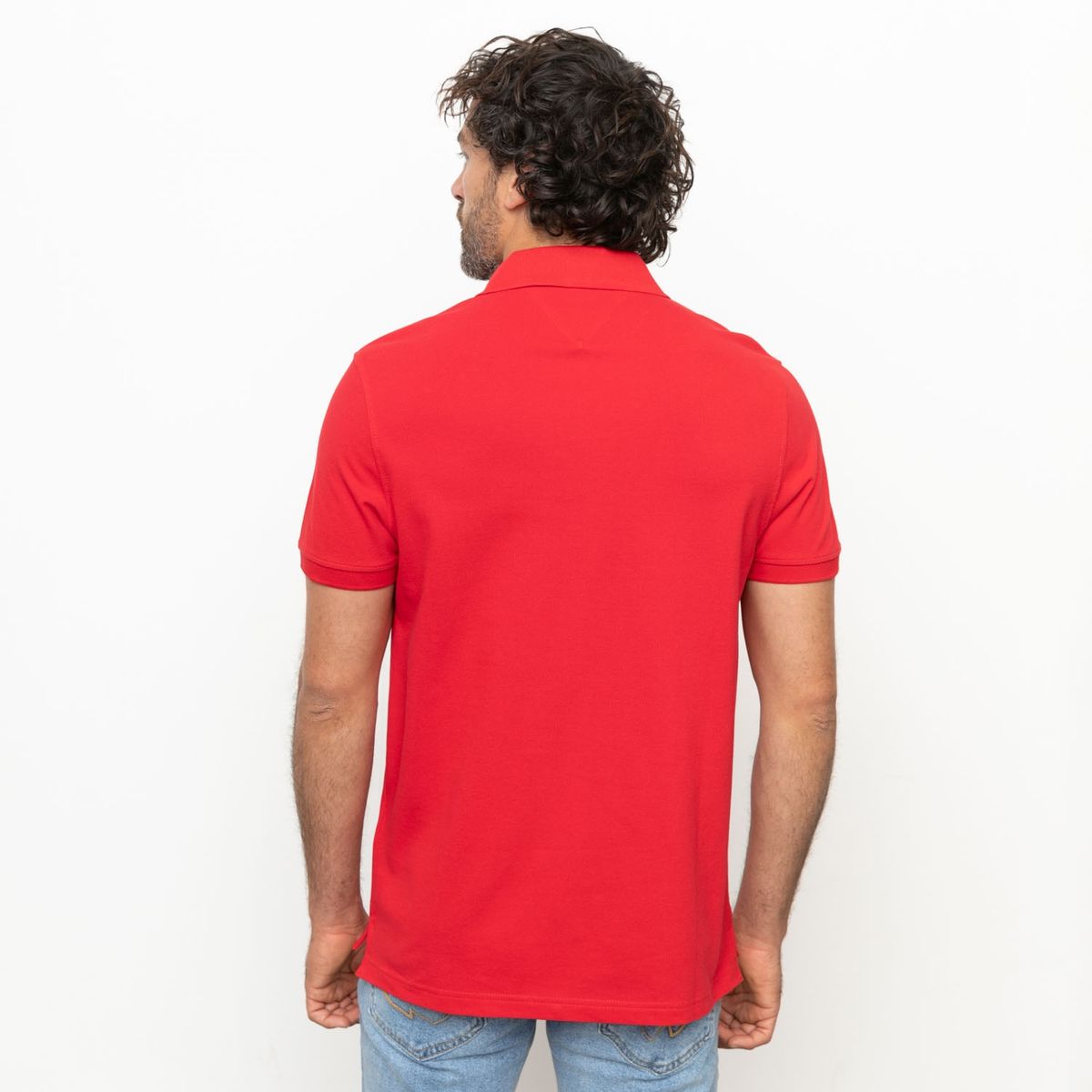 TOMMY HILFIGER - Polera Manga Corta Hombre Tommy Hilfiger