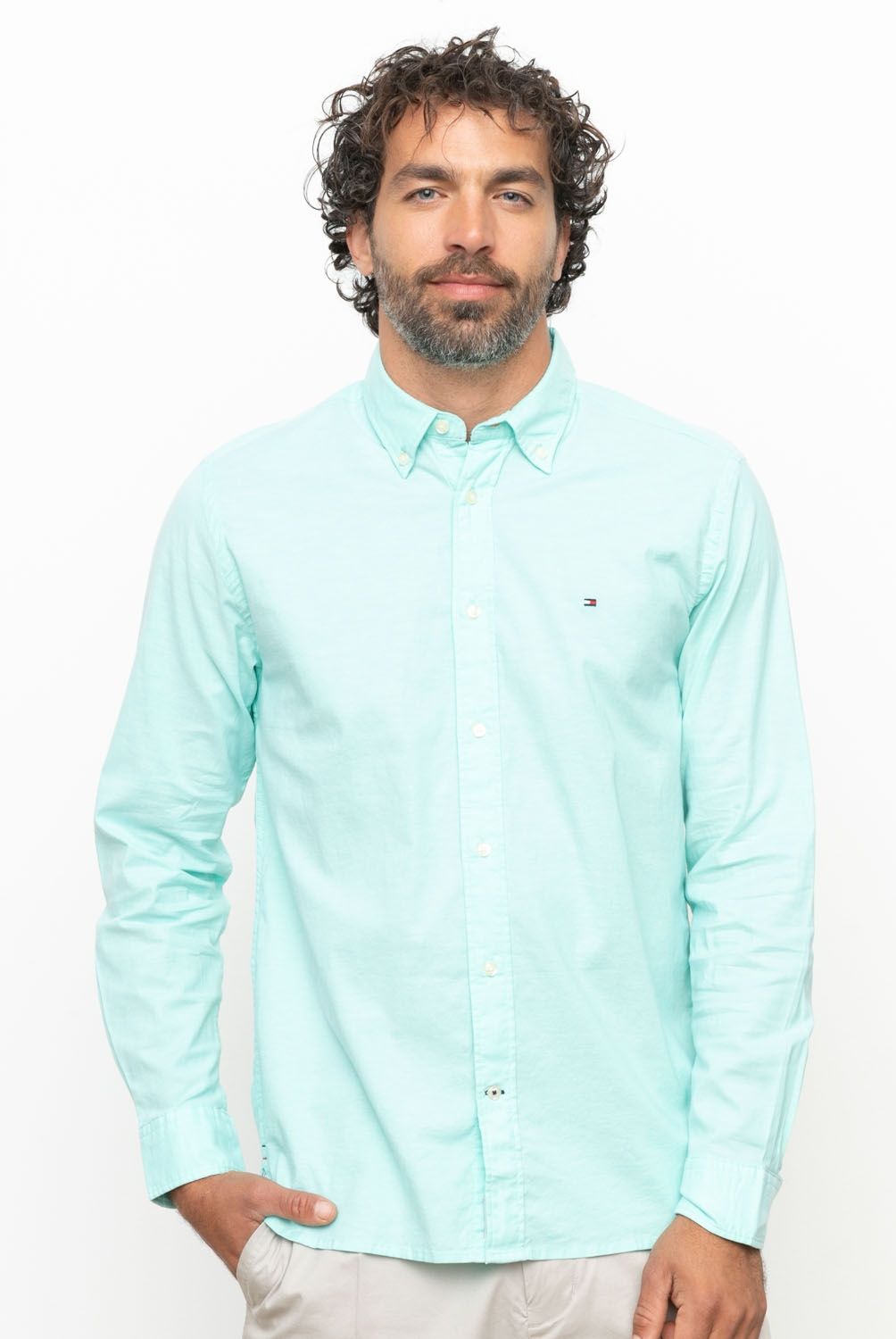 TOMMY HILFIGER - Camisa Hombre Tommy Hilfiger
