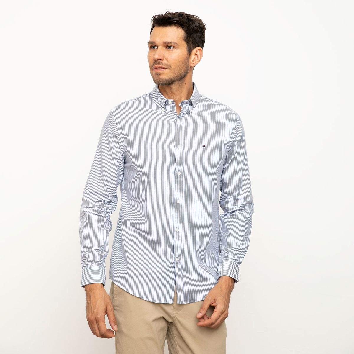 TOMMY HILFIGER - Camisa Hombre Tommy Hilfiger