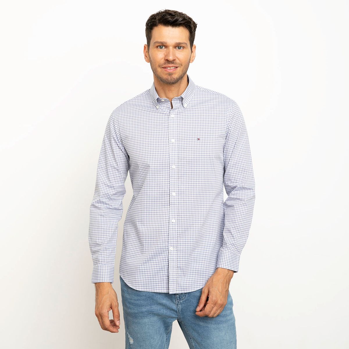 TOMMY HILFIGER - Camisa Hombre Tommy Hilfiger