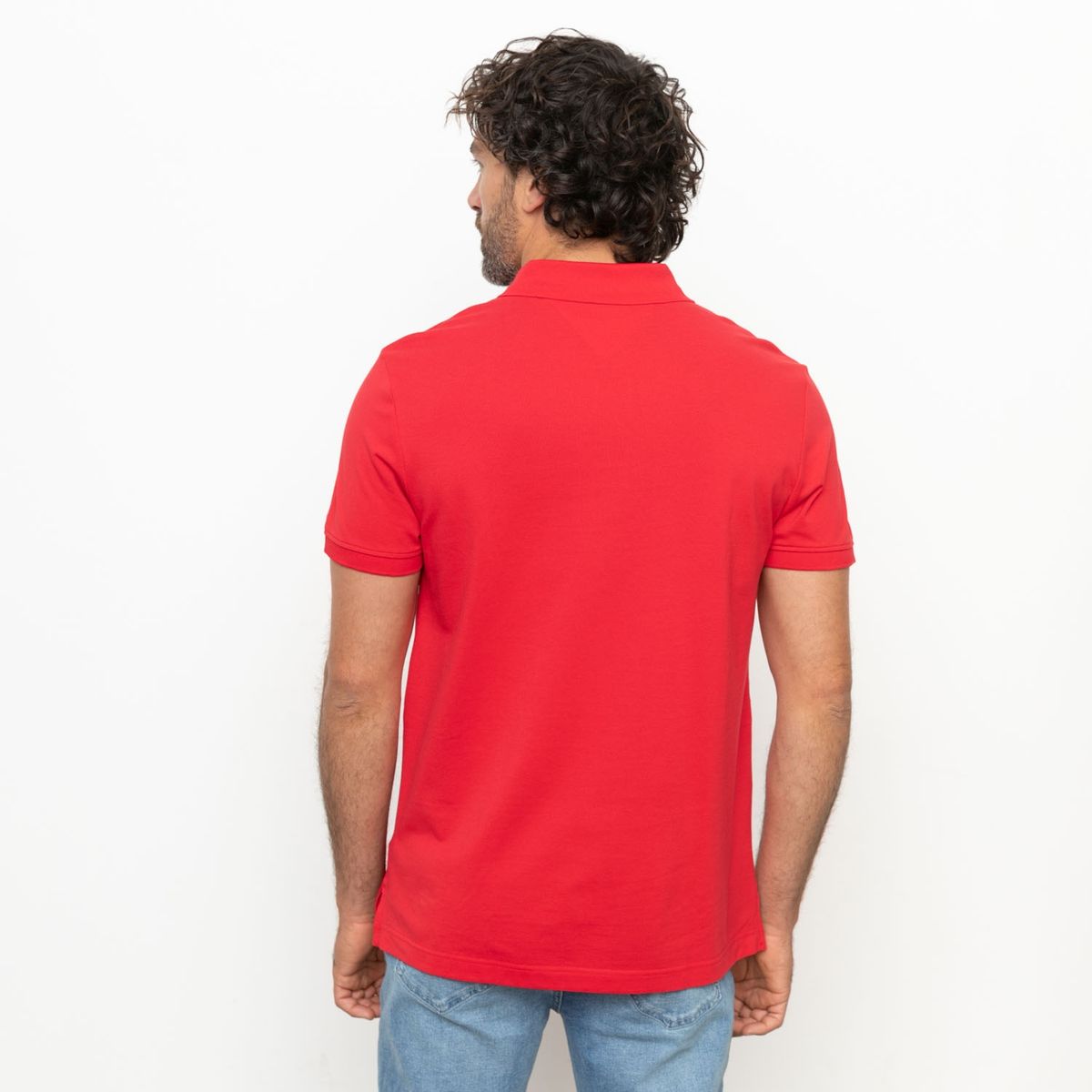 TOMMY HILFIGER - Polera Manga Corta Hombre Tommy Hilfiger