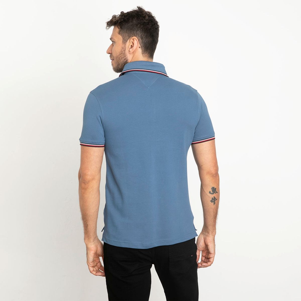 TOMMY HILFIGER - Polera Manga Corta Hombre Tommy Hilfiger