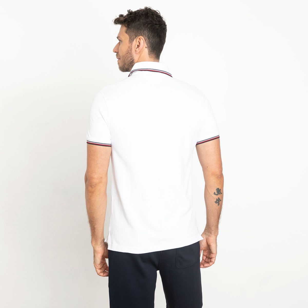 TOMMY HILFIGER - Polera Manga Corta Hombre Tommy Hilfiger