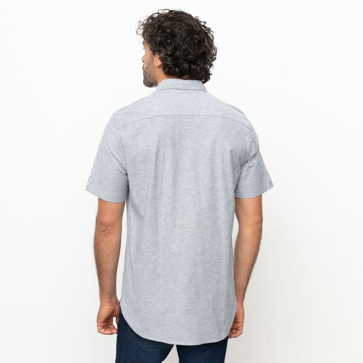 TOMMY HILFIGER - Camisa Manga Corta Hombre Tommy Hilfiger