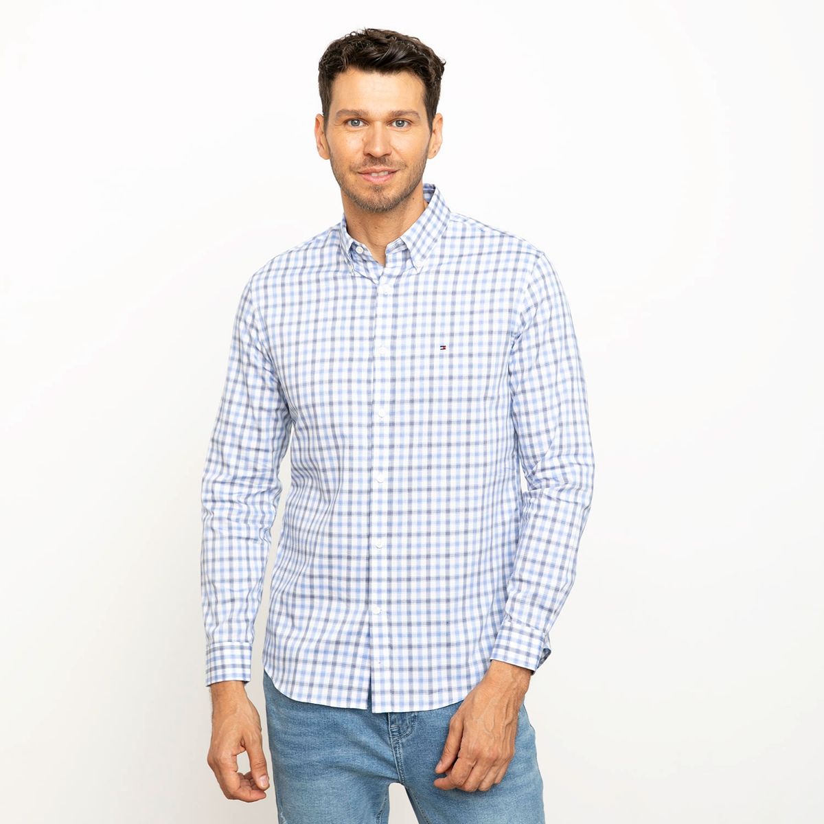 TOMMY HILFIGER - Camisa Hombre Tommy Hilfiger