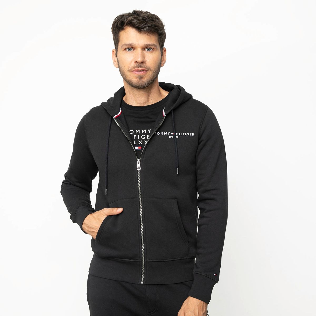 TOMMY HILFIGER - Polerón Hombre Tommy Hilfiger