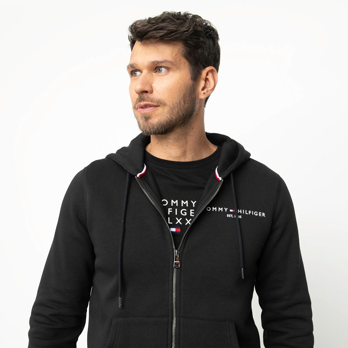 TOMMY HILFIGER - Polerón Hombre Tommy Hilfiger