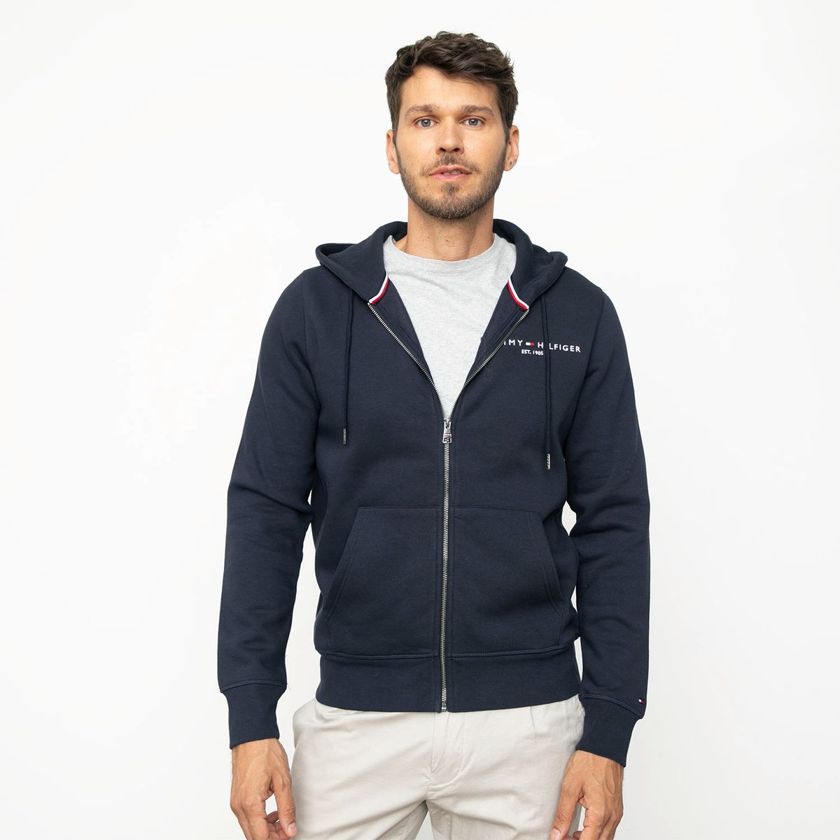 TOMMY HILFIGER - Polerón Hombre Tommy Hilfiger