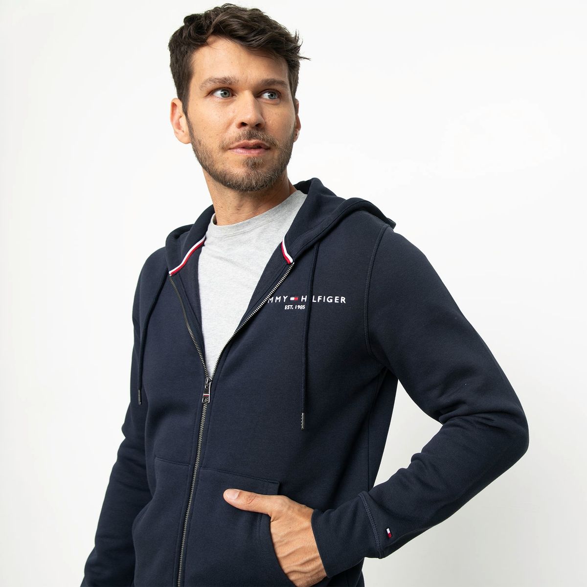 TOMMY HILFIGER - Polerón Hombre Tommy Hilfiger