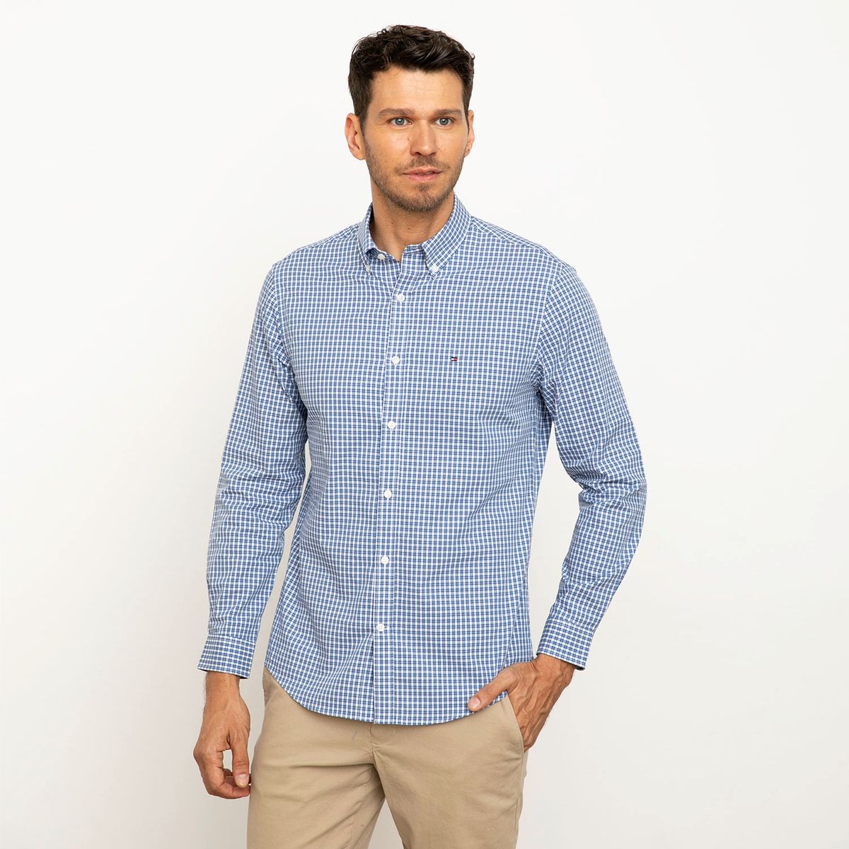TOMMY HILFIGER - Camisa Hombre Tommy Hilfiger