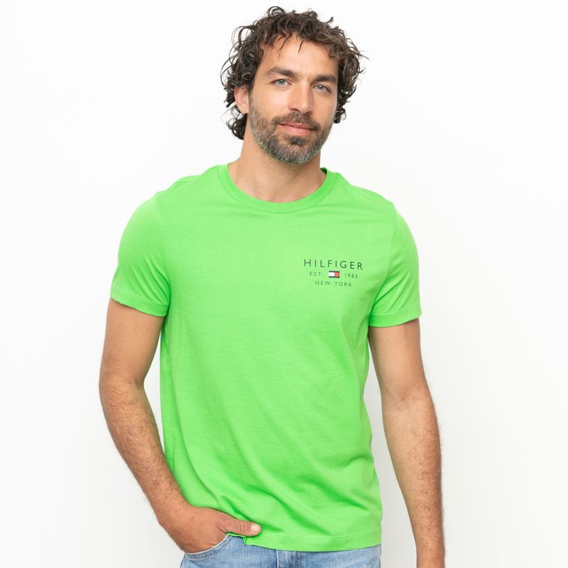 TOMMY HILFIGER - Polera Manga Corta Hombre Tommy Hilfiger