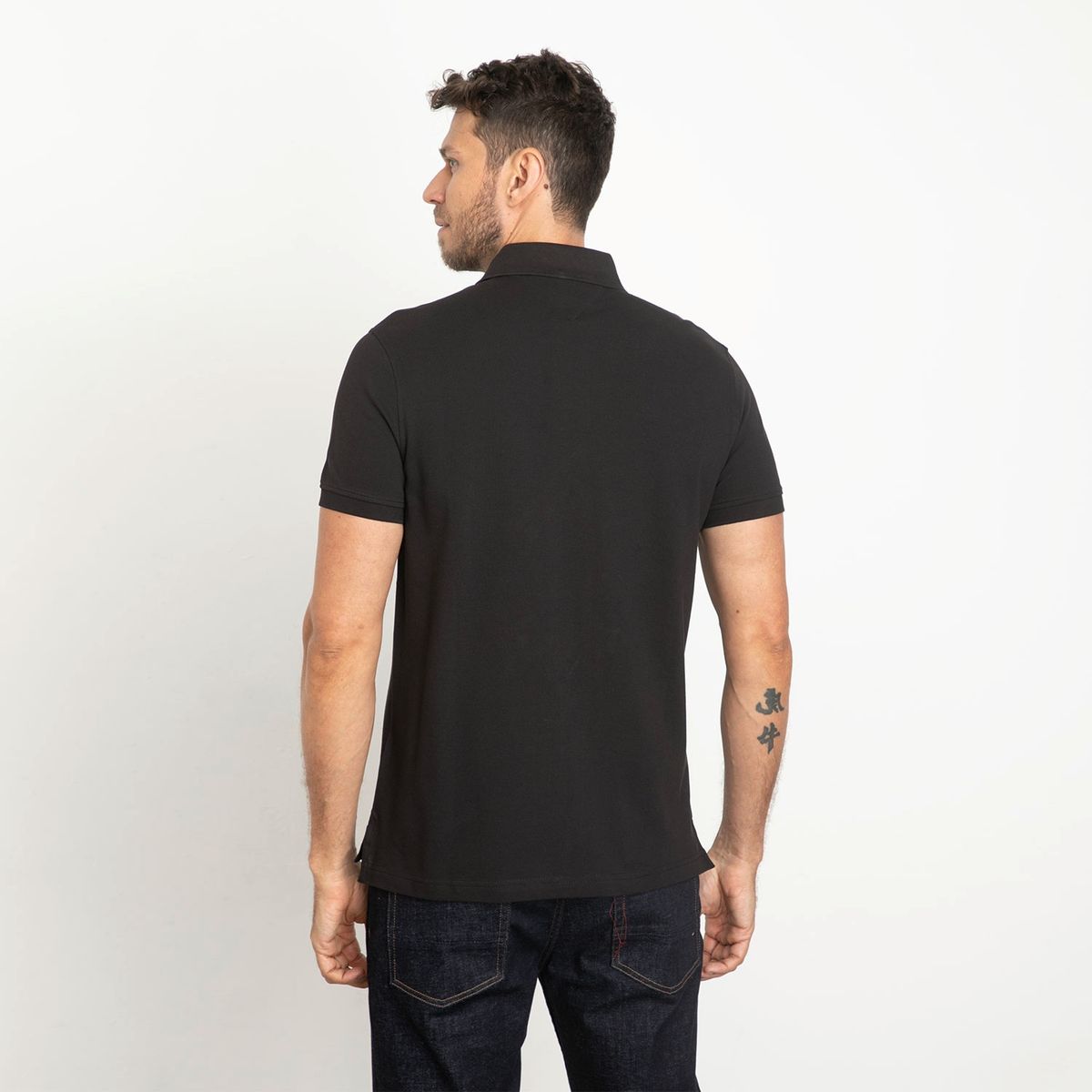 TOMMY HILFIGER - Polera Manga Corta Hombre Tommy Hilfiger