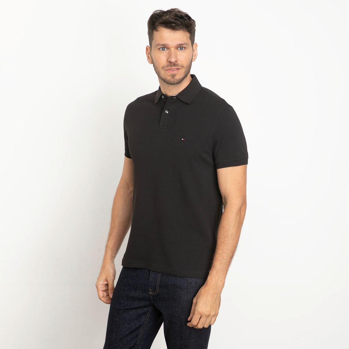 TOMMY HILFIGER - Polera Manga Corta Hombre Tommy Hilfiger
