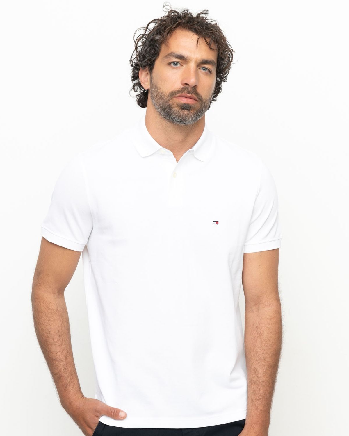 TOMMY HILFIGER Polera Manga Corta Hombre Tommy Hilfiger