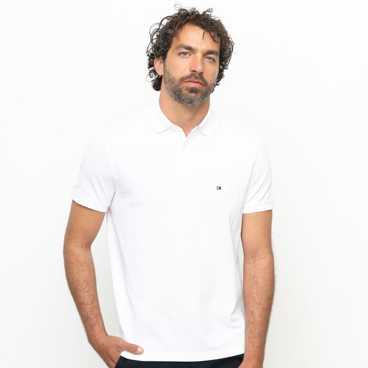 TOMMY HILFIGER - Polera Manga Corta Hombre Tommy Hilfiger