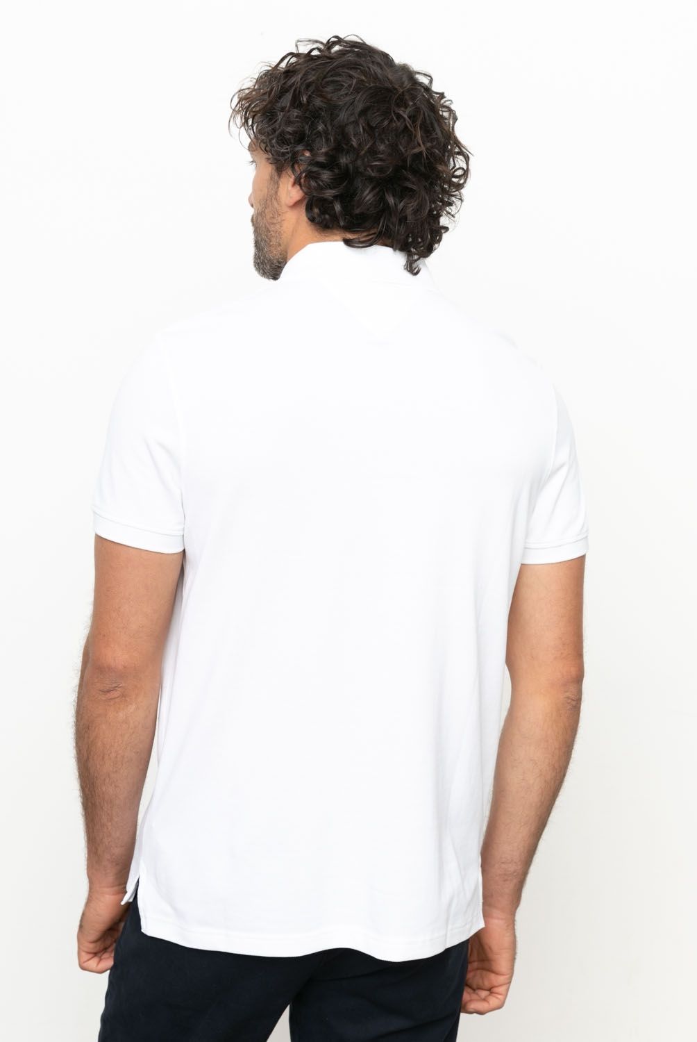 TOMMY HILFIGER - Polera Manga Corta Hombre Tommy Hilfiger