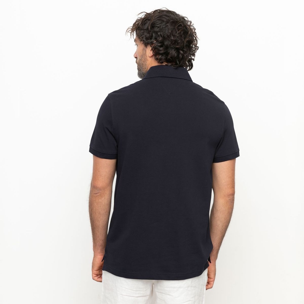 TOMMY HILFIGER - Polera Manga Corta Hombre Tommy Hilfiger