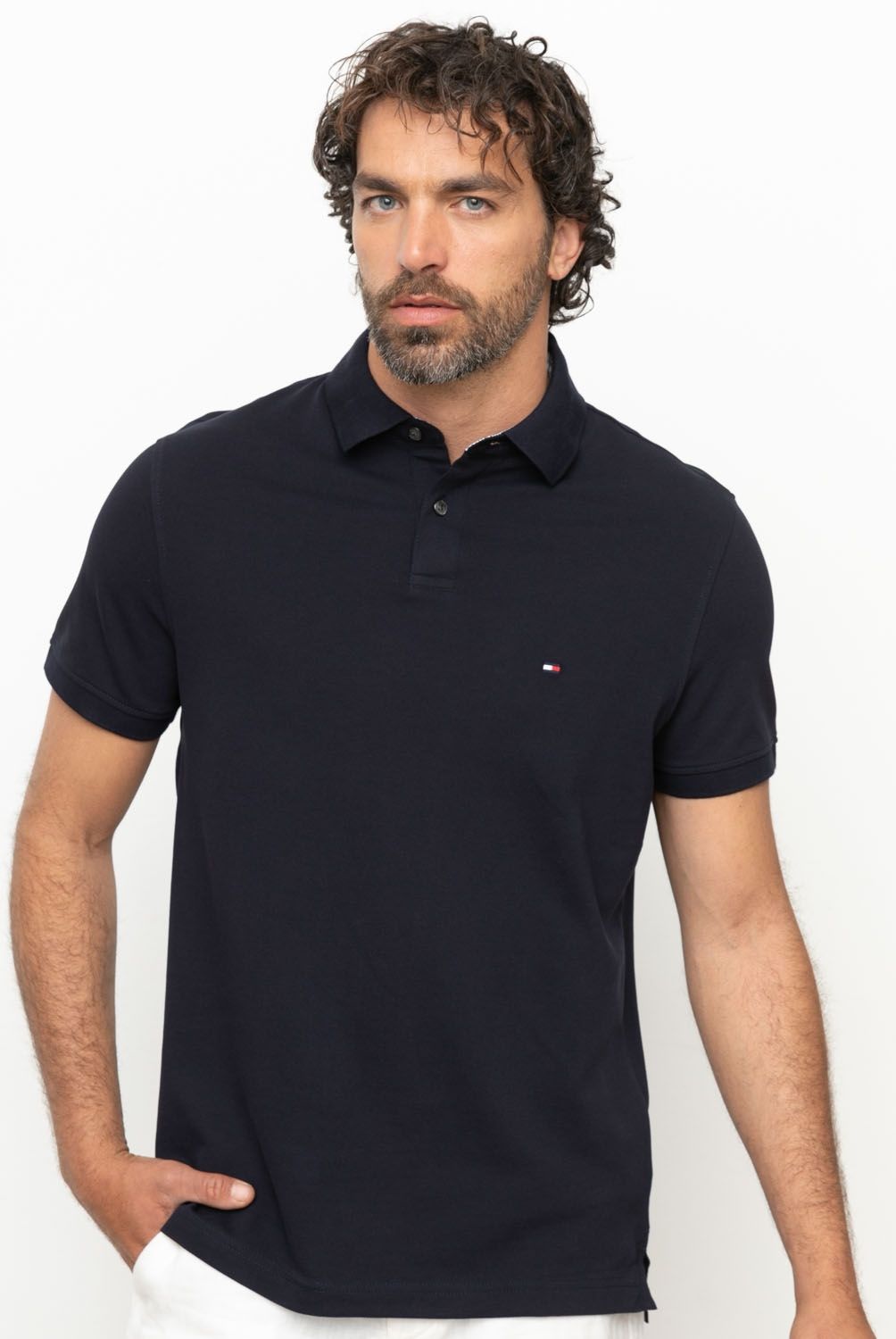 TOMMY HILFIGER - Polera Manga Corta Hombre Tommy Hilfiger