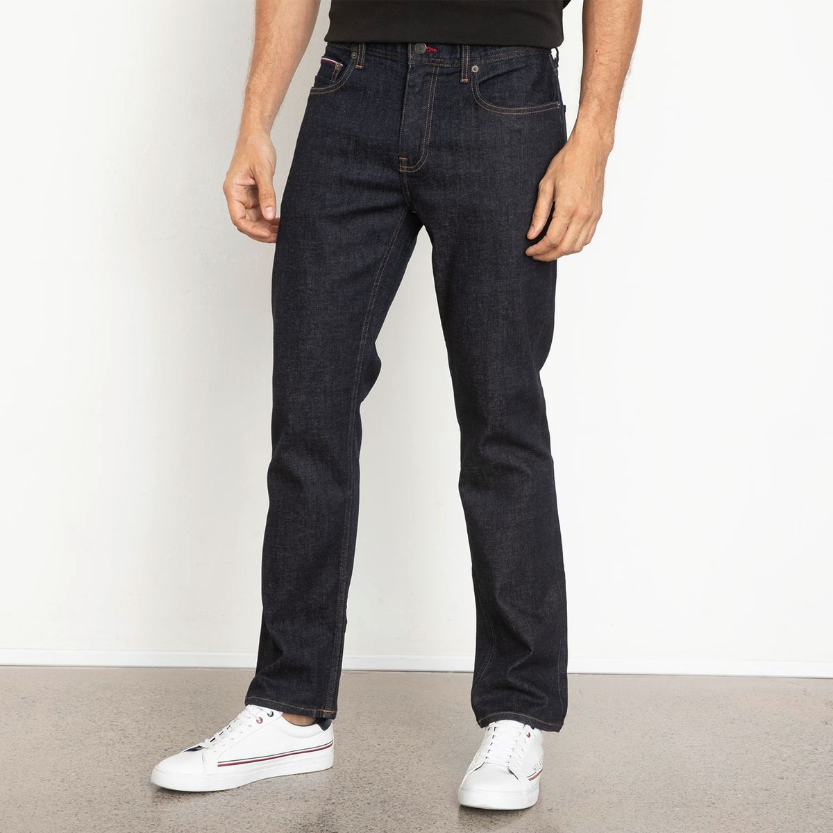 TOMMY HILFIGER - Jeans Straight Hombre Tommy Hilfiger