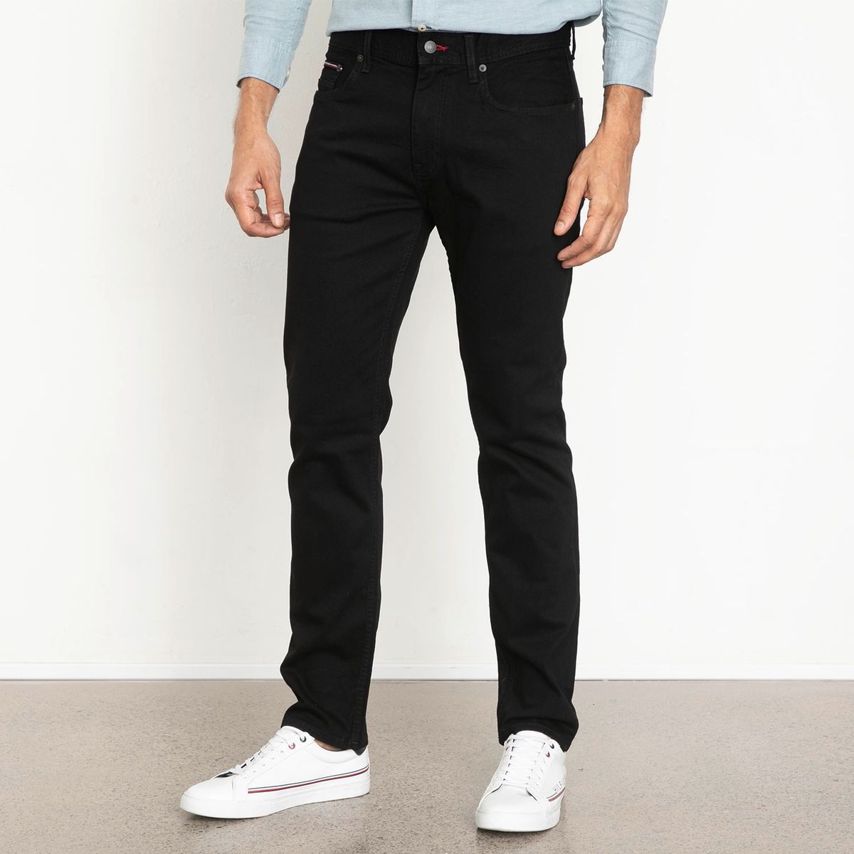 TOMMY HILFIGER - Jeans Straight Hombre Tommy Hilfiger