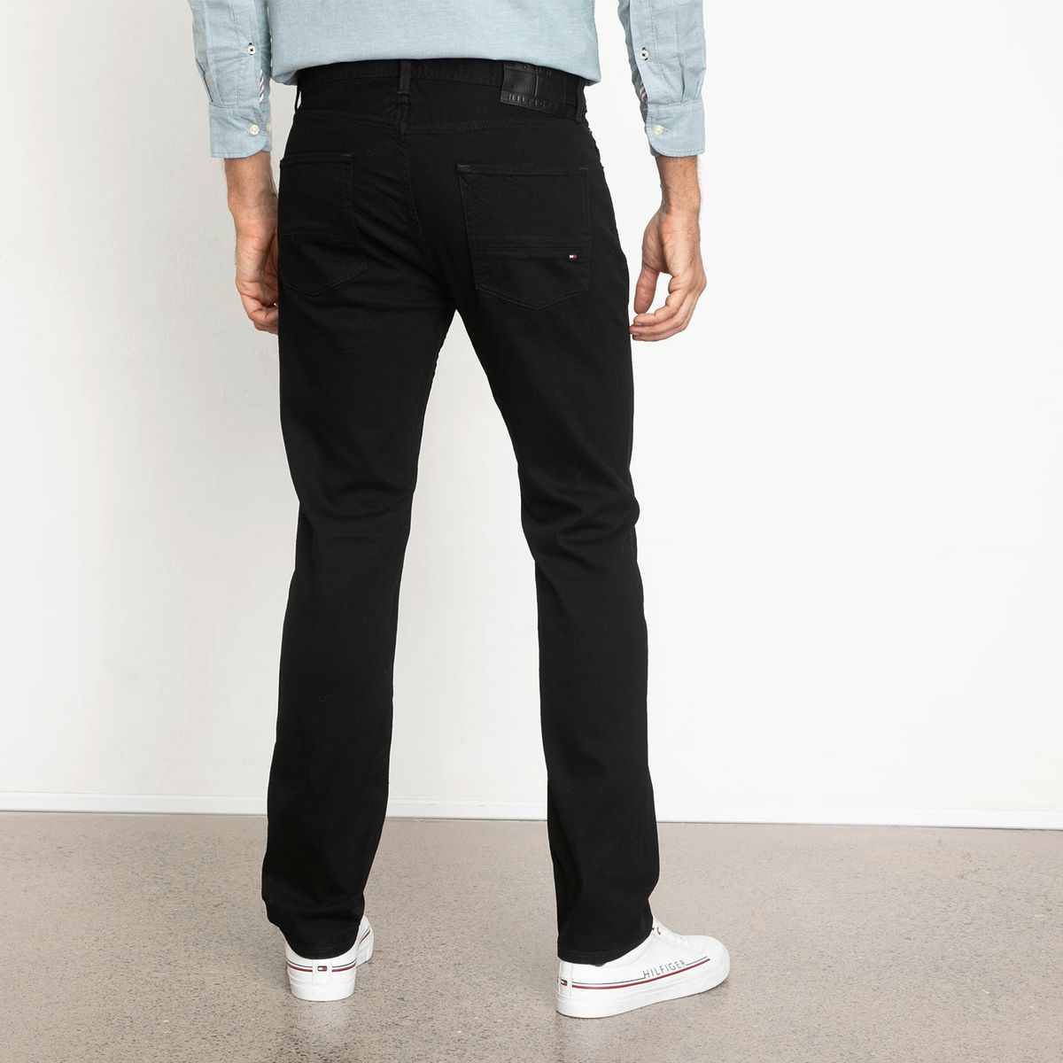 TOMMY HILFIGER - Jeans Straight Hombre Tommy Hilfiger
