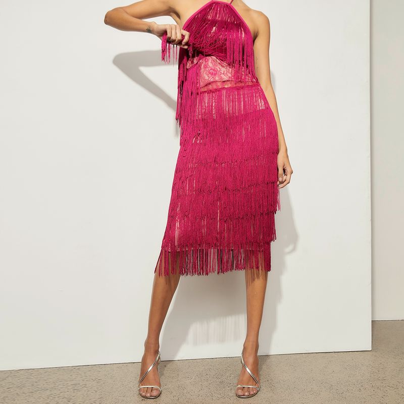 FALABELLA - Falda Midi Mujer